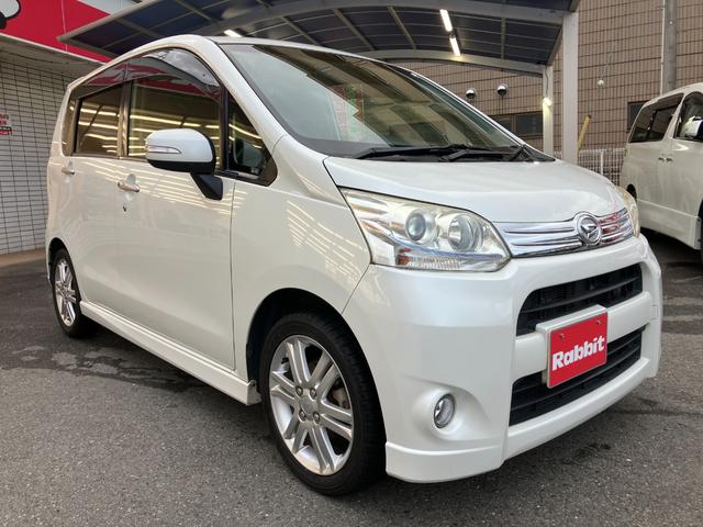 ムーヴ カスタム　ＲＳ　スマートキー　社外オーディオ（3枚目）