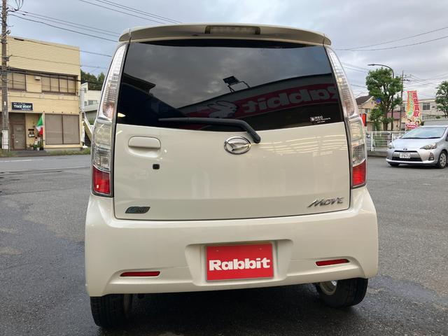 ムーヴ カスタム　ＲＳ　スマートキー　社外オーディオ（6枚目）