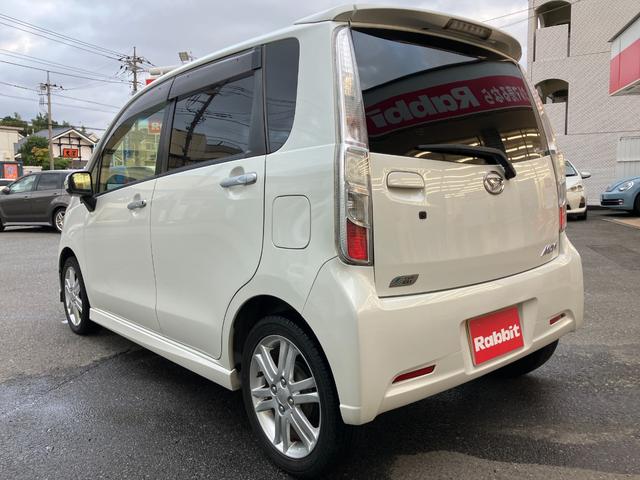 ムーヴ カスタム　ＲＳ　スマートキー　社外オーディオ（7枚目）