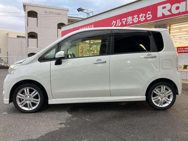 ムーヴ カスタム　ＲＳ　スマートキー　社外オーディオ（8枚目）