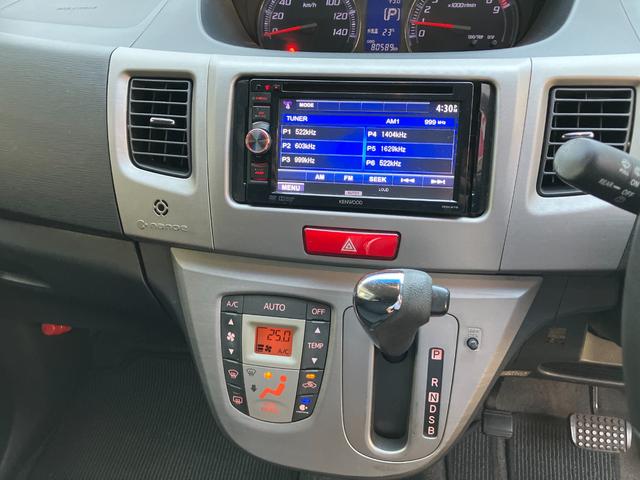 ムーヴ カスタム　ＲＳ　スマートキー　社外オーディオ（13枚目）