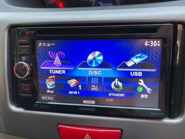 ムーヴ カスタム　ＲＳ　スマートキー　社外オーディオ（14枚目）