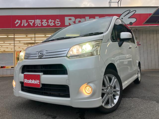 ムーヴ カスタム　ＲＳ　スマートキー　社外オーディオ（18枚目）