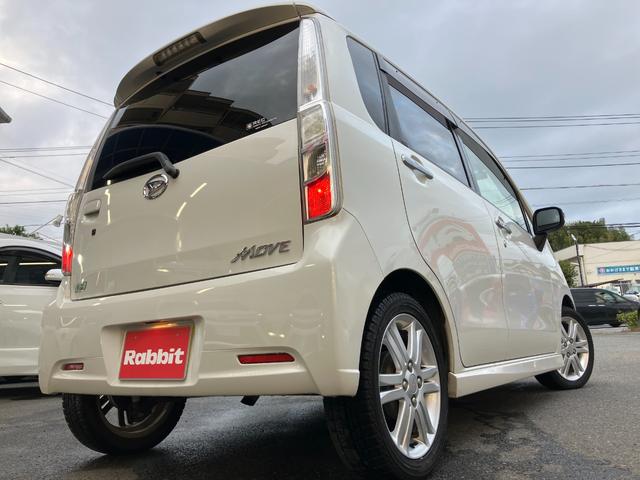 ムーヴ カスタム　ＲＳ　スマートキー　社外オーディオ（19枚目）