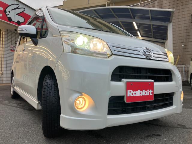 ムーヴ カスタム　ＲＳ　スマートキー　社外オーディオ（20枚目）