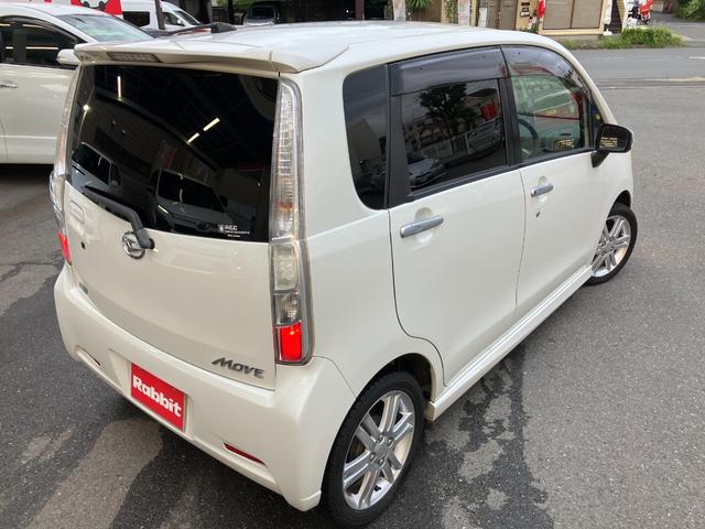 ムーヴ カスタム　ＲＳ　スマートキー　社外オーディオ（21枚目）