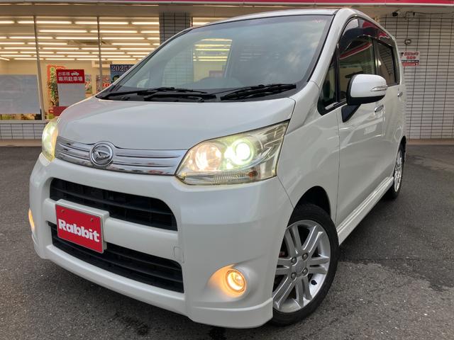 ムーヴ カスタム　ＲＳ　スマートキー　社外オーディオ（22枚目）