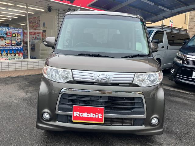 タント カスタムXスペシャル 社外ナビ!フルセグ!左電動スライドドア!HID!(2枚目)