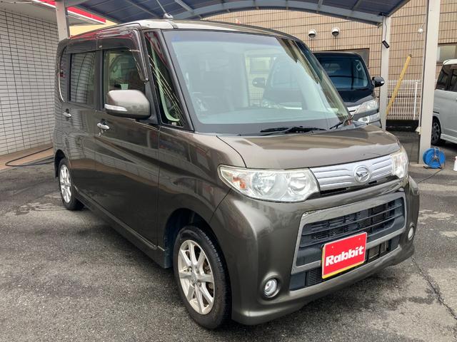 タント カスタムXスペシャル 社外ナビ!フルセグ!左電動スライドドア!HID!(3枚目)