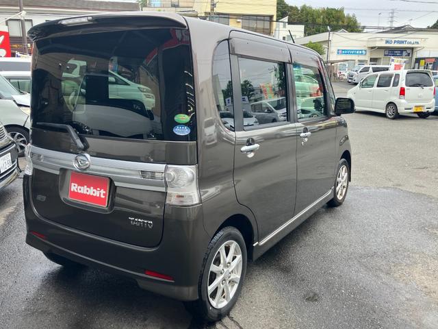 タント カスタムXスペシャル 社外ナビ!フルセグ!左電動スライドドア!HID!(5枚目)