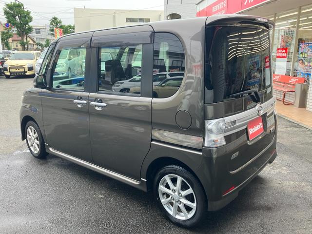 タント カスタムXスペシャル 社外ナビ!フルセグ!左電動スライドドア!HID!(7枚目)