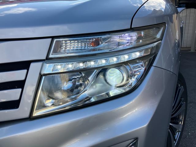 エルグランド ハイウェイスター 本革Hシート インパルフルエアロ インパルマフラー インパル20inアルミ 車高調 リアモニター 両側パワースライドドア Bluetooth アラウンドビューモニター(23枚目)