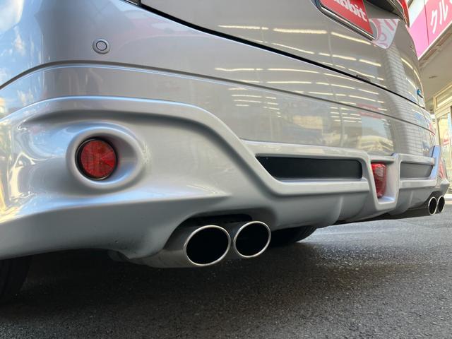 エルグランド ハイウェイスター 本革Hシート インパルフルエアロ インパルマフラー インパル20inアルミ 車高調 リアモニター 両側パワースライドドア Bluetooth アラウンドビューモニター(27枚目)