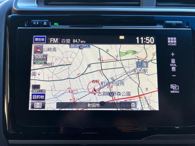 フィット １３Ｇ・Ｓパッケージ　Ｈｏｎｄａインターナビ　ＥＴＣ車載器　Ｆパッケージ　Ｌパッケージ　Ｓパッケージ　ＬＥＤヘッドライト　◎あんしんパッケージ　◎１５インチアルミ　電格納ミラー（10枚目）