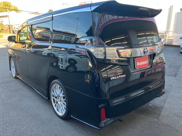 ヴェルファイア ２．４Ｚ　Ｇエディション　デリスタエアロ　　ＷＯＲＫ２０インチアルミ　ＡＬＰＩＮＥ１１型ナビ　ＥＴＣ　フルセグＴＶ　バックカメラ　ＬＥＤヘッドライト　両側電動スライドドア　パワーバックドア（9枚目）