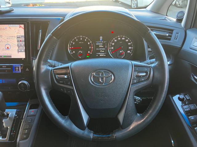 ヴェルファイア ２．４Ｚ　Ｇエディション　デリスタエアロ　　ＷＯＲＫ２０インチアルミ　ＡＬＰＩＮＥ１１型ナビ　ＥＴＣ　フルセグＴＶ　バックカメラ　ＬＥＤヘッドライト　両側電動スライドドア　パワーバックドア（16枚目）