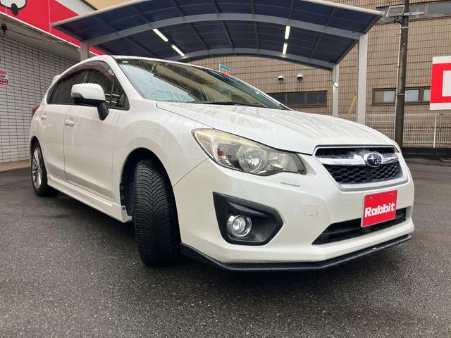 インプレッサスポーツ 2.0i-Sアイサイト STIフロントエアロ AWD レザーシート シートヒーター 純正ナビ フルセグ バックカメラ 衝突軽減 HIDヘッドライト(4枚目)