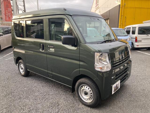 クリッパーバン 660DXハイルーフ 登録済未使用車 キーレス(スペアキー有) エマージェンシーブレーキ リアセンサー 車線逸脱防止支援システム EBD付ABS 横滑り防止 運転席&助手席エアバッグ 前席パワーウインドウ AM/FMラジオ(2枚目)