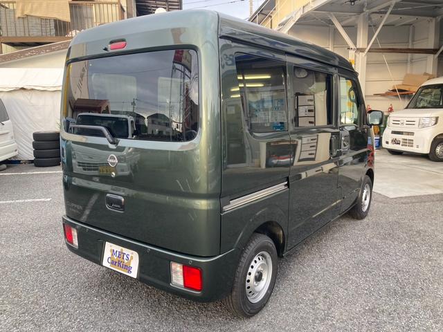 クリッパーバン 660DXハイルーフ 登録済未使用車 キーレス(スペアキー有) エマージェンシーブレーキ リアセンサー 車線逸脱防止支援システム EBD付ABS 横滑り防止 運転席&助手席エアバッグ 前席パワーウインドウ AM/FMラジオ(5枚目)