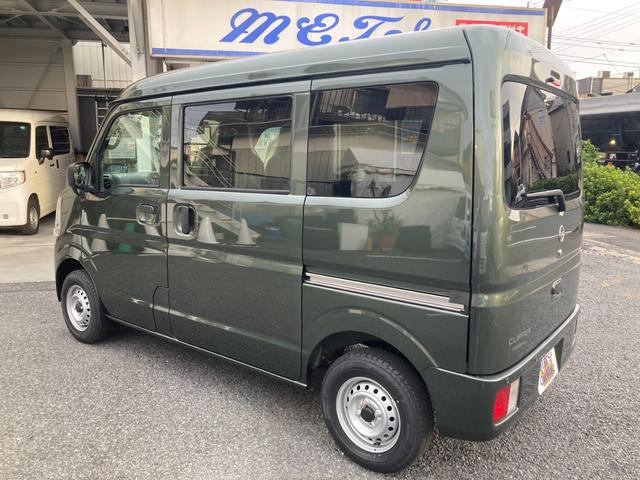 クリッパーバン 660DXハイルーフ 登録済未使用車 キーレス(スペアキー有) エマージェンシーブレーキ リアセンサー 車線逸脱防止支援システム EBD付ABS 横滑り防止 運転席&助手席エアバッグ 前席パワーウインドウ AM/FMラジオ(6枚目)