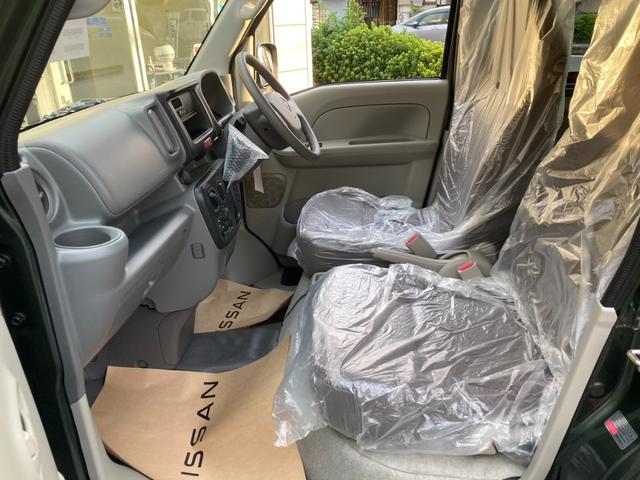 クリッパーバン 660DXハイルーフ 登録済未使用車 キーレス(スペアキー有) エマージェンシーブレーキ リアセンサー 車線逸脱防止支援システム EBD付ABS 横滑り防止 運転席&助手席エアバッグ 前席パワーウインドウ AM/FMラジオ(14枚目)