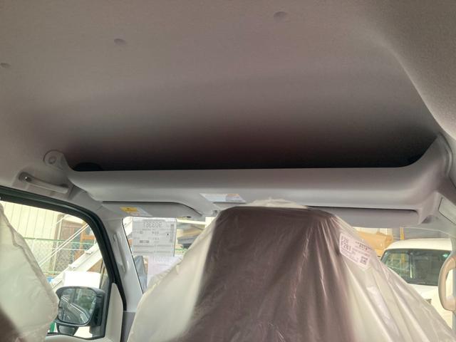 クリッパーバン 660DXハイルーフ 登録済未使用車 キーレス(スペアキー有) エマージェンシーブレーキ リアセンサー 車線逸脱防止支援システム EBD付ABS 横滑り防止 運転席&助手席エアバッグ 前席パワーウインドウ AM/FMラジオ(16枚目)