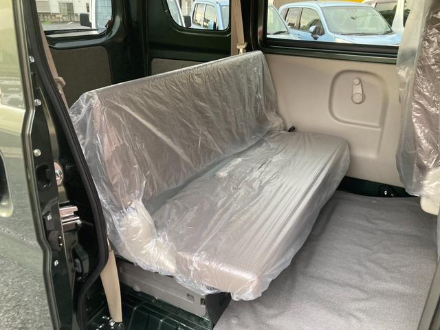 クリッパーバン 660DXハイルーフ 登録済未使用車 キーレス(スペアキー有) エマージェンシーブレーキ リアセンサー 車線逸脱防止支援システム EBD付ABS 横滑り防止 運転席&助手席エアバッグ 前席パワーウインドウ AM/FMラジオ(17枚目)