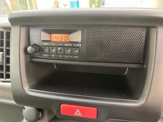 クリッパーバン 660DXハイルーフ 登録済未使用車 キーレス(スペアキー有) エマージェンシーブレーキ リアセンサー 車線逸脱防止支援システム EBD付ABS 横滑り防止 運転席&助手席エアバッグ 前席パワーウインドウ AM/FMラジオ(27枚目)