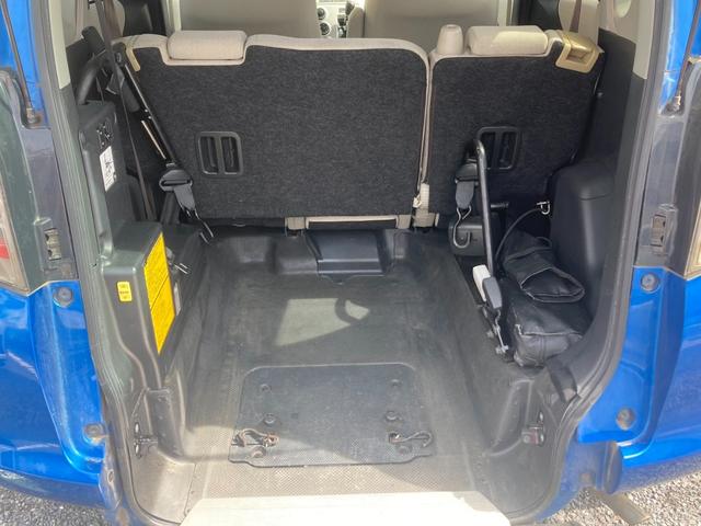 ラクティス Gウェルキャブ車 車いす仕様車 スロープタイプ タイプ1 助手席側リヤシート付(11枚目)