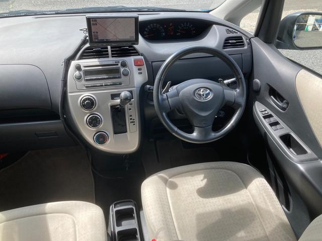 ラクティス Gウェルキャブ車 車いす仕様車 スロープタイプ タイプ1 助手席側リヤシート付(15枚目)