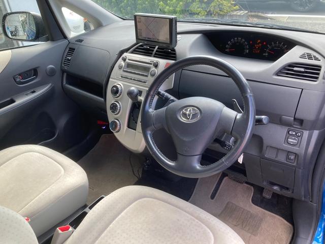 ラクティス Gウェルキャブ車 車いす仕様車 スロープタイプ タイプ1 助手席側リヤシート付(16枚目)