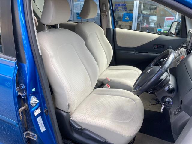 ラクティス Gウェルキャブ車 車いす仕様車 スロープタイプ タイプ1 助手席側リヤシート付(17枚目)