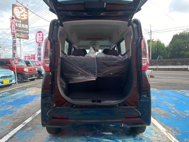 ルークス ハイウェイスター　Ｘ　届出済未使用車　禁煙車　インテリジェントアラウンドビューモニター　インテリジェントエマージェンシーブレーキ　ハンズフリーオートスライドドア　リアシーリングファン　スマートキー（19枚目）