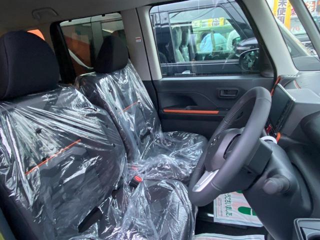 デリカミニ Ｇ　届出済未使用車　バックカメラ　両側スライド・片側電動　レーンアシスト　衝突被害軽減システム　オートライト　ＬＥＤヘッドランプ　スマートキー　アイドリングストップ　電動格納ミラー　シートヒーター　ベンチシート　ＣＶＴ（40枚目）