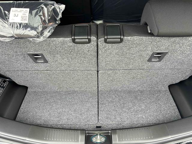 ワゴンＲカスタムＺ ハイブリッドＺＸ　届出済未使車　クリアランスソナー　オートクルーズコントロール　レーンアシスト　衝突被害軽減システム　ＬＥＤヘッドランプ　スマートキー　アイドリングストップ　電動格納ミラー　シートヒーター　ベンチシート（26枚目）