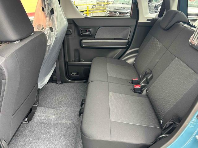 ワゴンＲカスタムＺ ハイブリッドＺＸ　届出済未使車　クリアランスソナー　オートクルーズコントロール　レーンアシスト　衝突被害軽減システム　ＬＥＤヘッドランプ　スマートキー　アイドリングストップ　電動格納ミラー　シートヒーター　ベンチシート（29枚目）