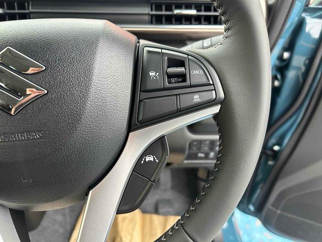 ワゴンＲカスタムＺ ハイブリッドＺＸ　届出済未使車　クリアランスソナー　オートクルーズコントロール　レーンアシスト　衝突被害軽減システム　ＬＥＤヘッドランプ　スマートキー　アイドリングストップ　電動格納ミラー　シートヒーター　ベンチシート（34枚目）