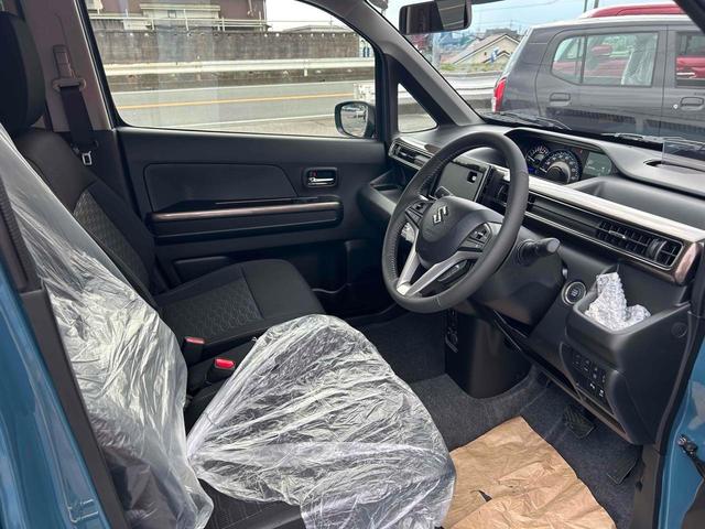 ワゴンＲカスタムＺ ハイブリッドＺＸ　届出済未使車　クリアランスソナー　オートクルーズコントロール　レーンアシスト　衝突被害軽減システム　ＬＥＤヘッドランプ　スマートキー　アイドリングストップ　電動格納ミラー　シートヒーター　ベンチシート（36枚目）