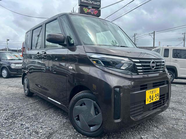 ルークス Ｓ　バックカメラ　両側スライドドア　クリアランスソナー　衝突被害軽減システム　オートライト　ＬＥＤヘッドランプ　キーレスエントリー　アイドリングストップ　電動格納ミラー　ベンチシート　ＣＶＴ（13枚目）