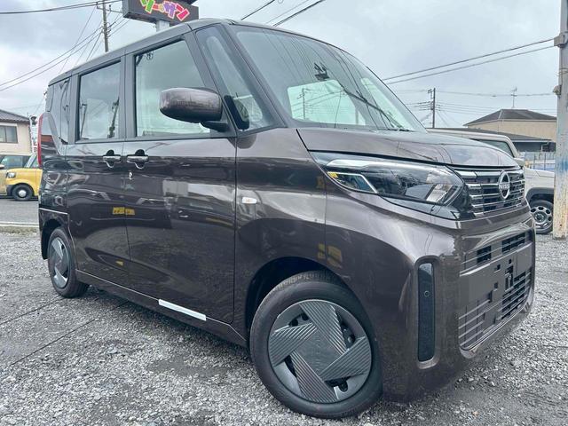 ルークス S バックカメラ 両側スライドドア クリアランスソナー 衝突被害軽減システム オートライト LEDヘッドランプ キーレスエントリー アイドリングストップ 電動格納ミラー ベンチシート CVT(15枚目)