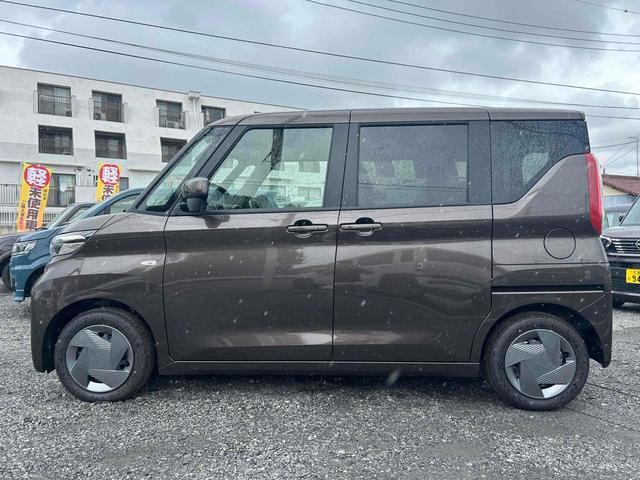 ルークス S バックカメラ 両側スライドドア クリアランスソナー 衝突被害軽減システム オートライト LEDヘッドランプ キーレスエントリー アイドリングストップ 電動格納ミラー ベンチシート CVT(19枚目)