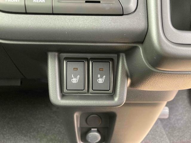 スペーシア ハイブリッドＸ　新車未登録　両側電動スライドドア　クリアランスソナー　レーンアシスト　衝突被害軽減システム　ＬＥＤヘッドランプ　スマートキー　アイドリングストップ　電動格納ミラー　シートヒーター　ベンチシート（15枚目）