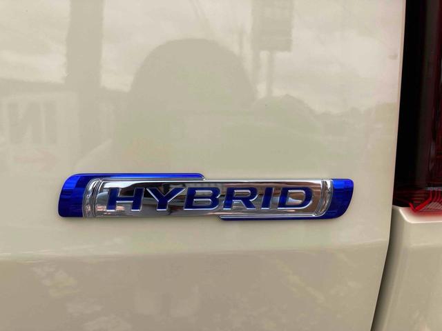 スペーシア ハイブリッドＸ　新車未登録　両側電動スライドドア　クリアランスソナー　レーンアシスト　衝突被害軽減システム　ＬＥＤヘッドランプ　スマートキー　アイドリングストップ　電動格納ミラー　シートヒーター　ベンチシート（25枚目）