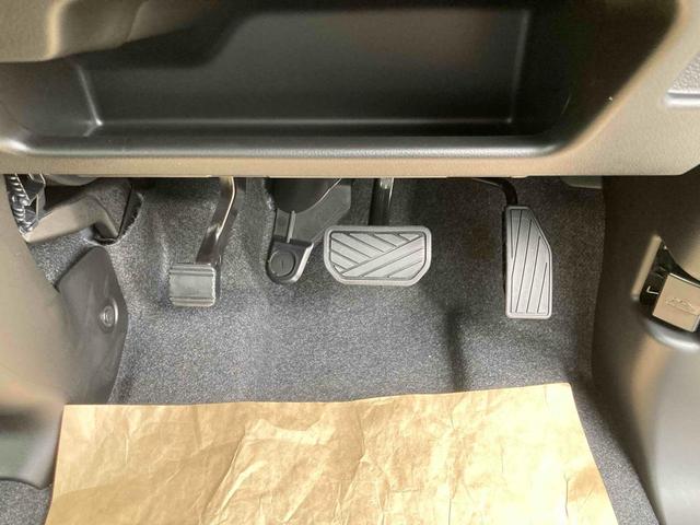 スペーシア ハイブリッドＸ　新車未登録　両側電動スライドドア　クリアランスソナー　レーンアシスト　衝突被害軽減システム　ＬＥＤヘッドランプ　スマートキー　アイドリングストップ　電動格納ミラー　シートヒーター　ベンチシート（38枚目）