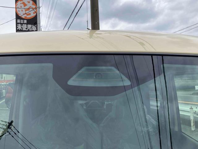 スペーシア ハイブリッドＸ　新車未登録　両側電動スライドドア　クリアランスソナー　レーンアシスト　衝突被害軽減システム　ＬＥＤヘッドランプ　スマートキー　アイドリングストップ　電動格納ミラー　シートヒーター　ベンチシート（48枚目）