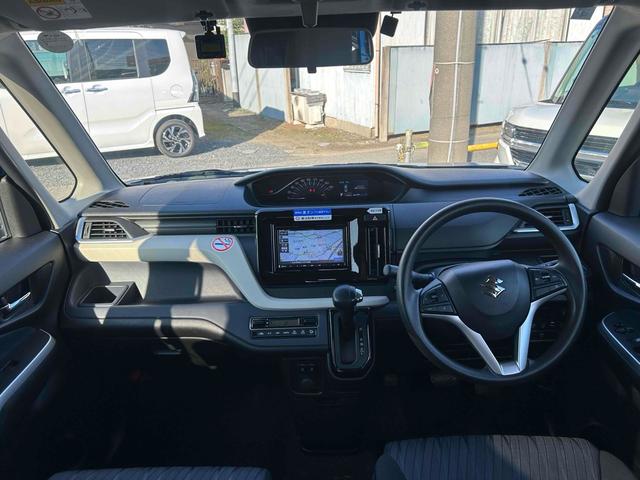 ソリオ ハイブリッドMX ドライブレコーダー ETC バックカメラ ナビ クリアランスソナー オートクルーズコントロール レーンアシスト 衝突被害軽減システム 両側スライド・片側電動 オートライト スマートキー(2枚目)