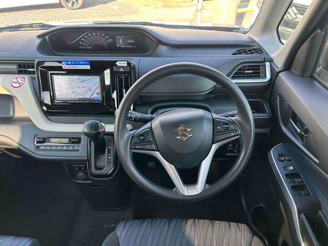 ソリオ ハイブリッドMX ドライブレコーダー ETC バックカメラ ナビ クリアランスソナー オートクルーズコントロール レーンアシスト 衝突被害軽減システム 両側スライド・片側電動 オートライト スマートキー(3枚目)