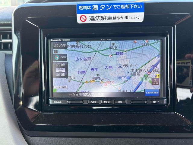 ソリオ ハイブリッドMX ドライブレコーダー ETC バックカメラ ナビ クリアランスソナー オートクルーズコントロール レーンアシスト 衝突被害軽減システム 両側スライド・片側電動 オートライト スマートキー(5枚目)