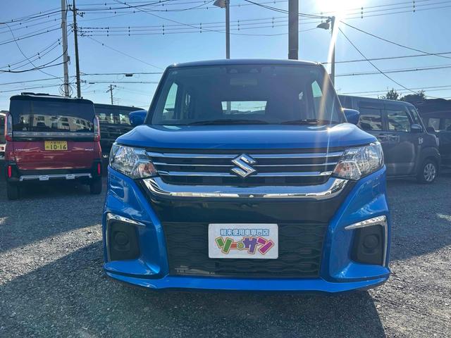 ソリオ ハイブリッドMX ドライブレコーダー ETC バックカメラ ナビ クリアランスソナー オートクルーズコントロール レーンアシスト 衝突被害軽減システム 両側スライド・片側電動 オートライト スマートキー(12枚目)