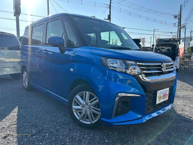 ソリオ ハイブリッドMX ドライブレコーダー ETC バックカメラ ナビ クリアランスソナー オートクルーズコントロール レーンアシスト 衝突被害軽減システム 両側スライド・片側電動 オートライト スマートキー(13枚目)